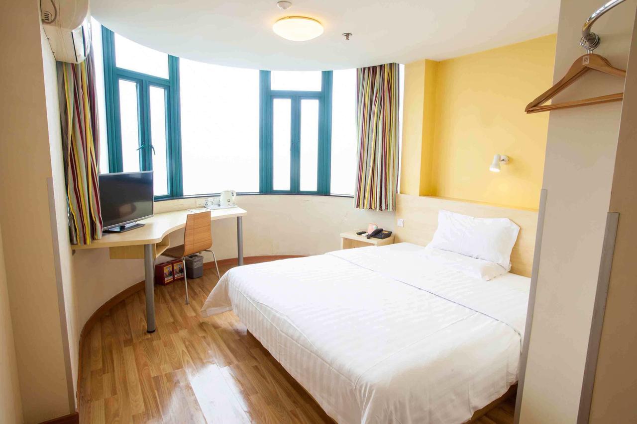 7Days Inn Beijing Xuanwumen Niujie Street Exterior foto